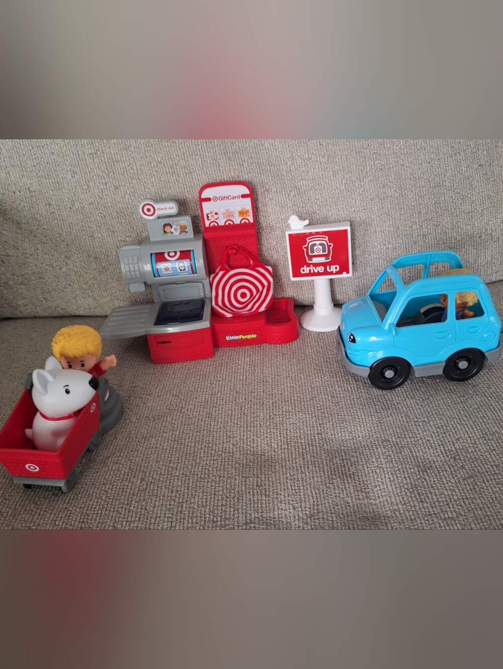Little People Target Playset